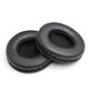 Round 45-110mm Earphone Cover Replacement Sponge Earpads Universal Ear Pads Protein Leather Earmuffs Earbud Cushion