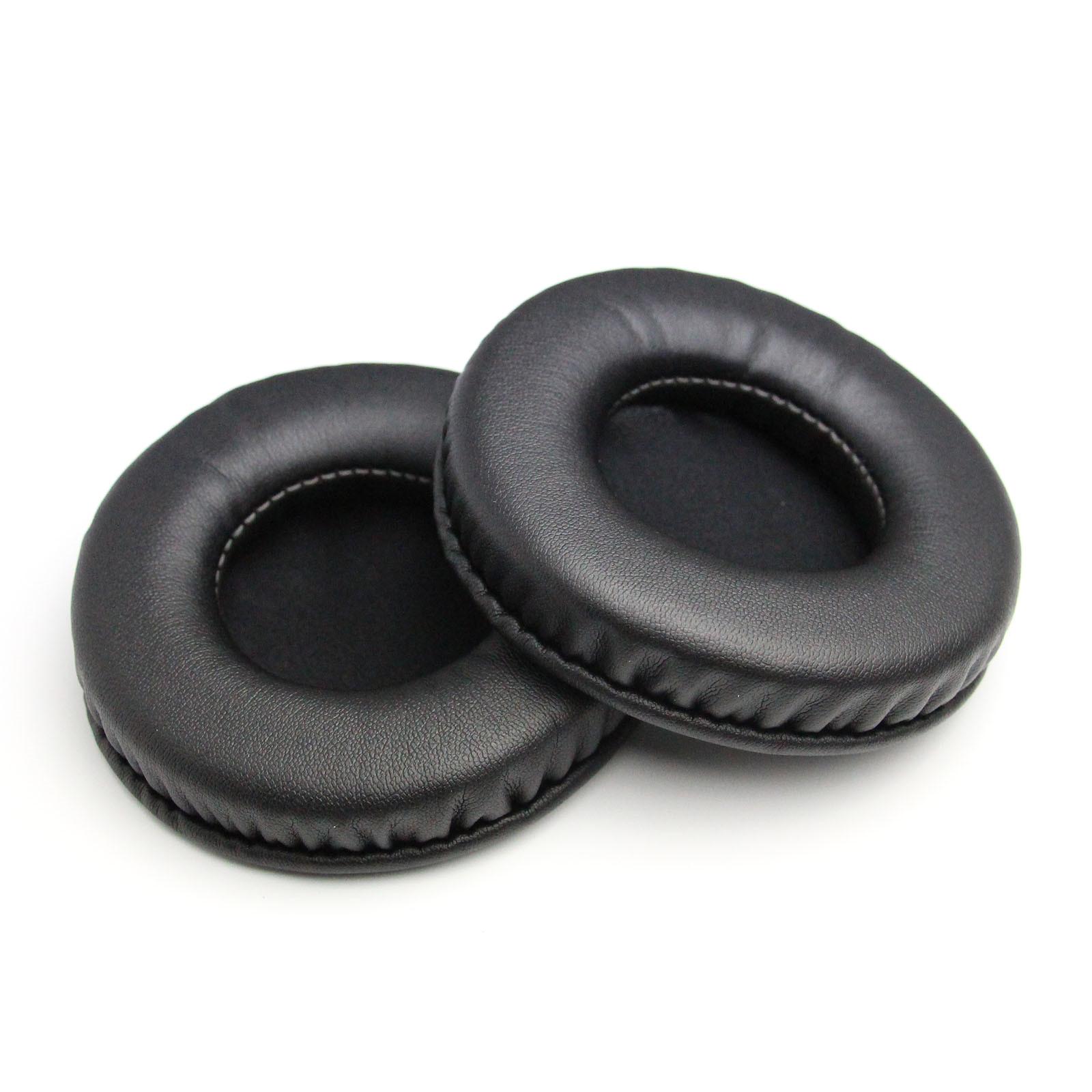 

Round 45-110mm Earphone Cover Replacement Sponge Earpads Universal Ear Pads Protein Leather Earmuffs Earbud Cushion