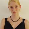 _Symbol Black Necklace