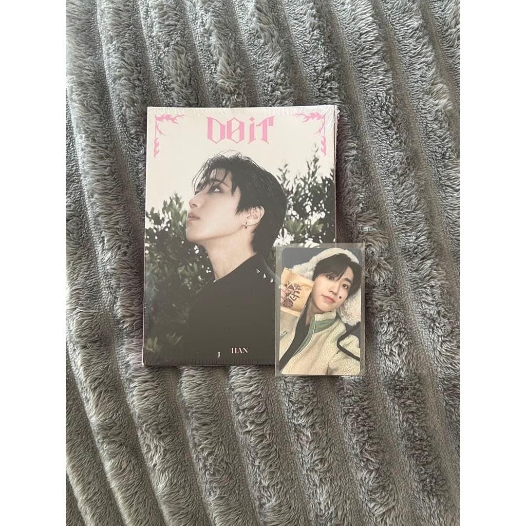 StrayKids fans Yonton trading card Han (with album)