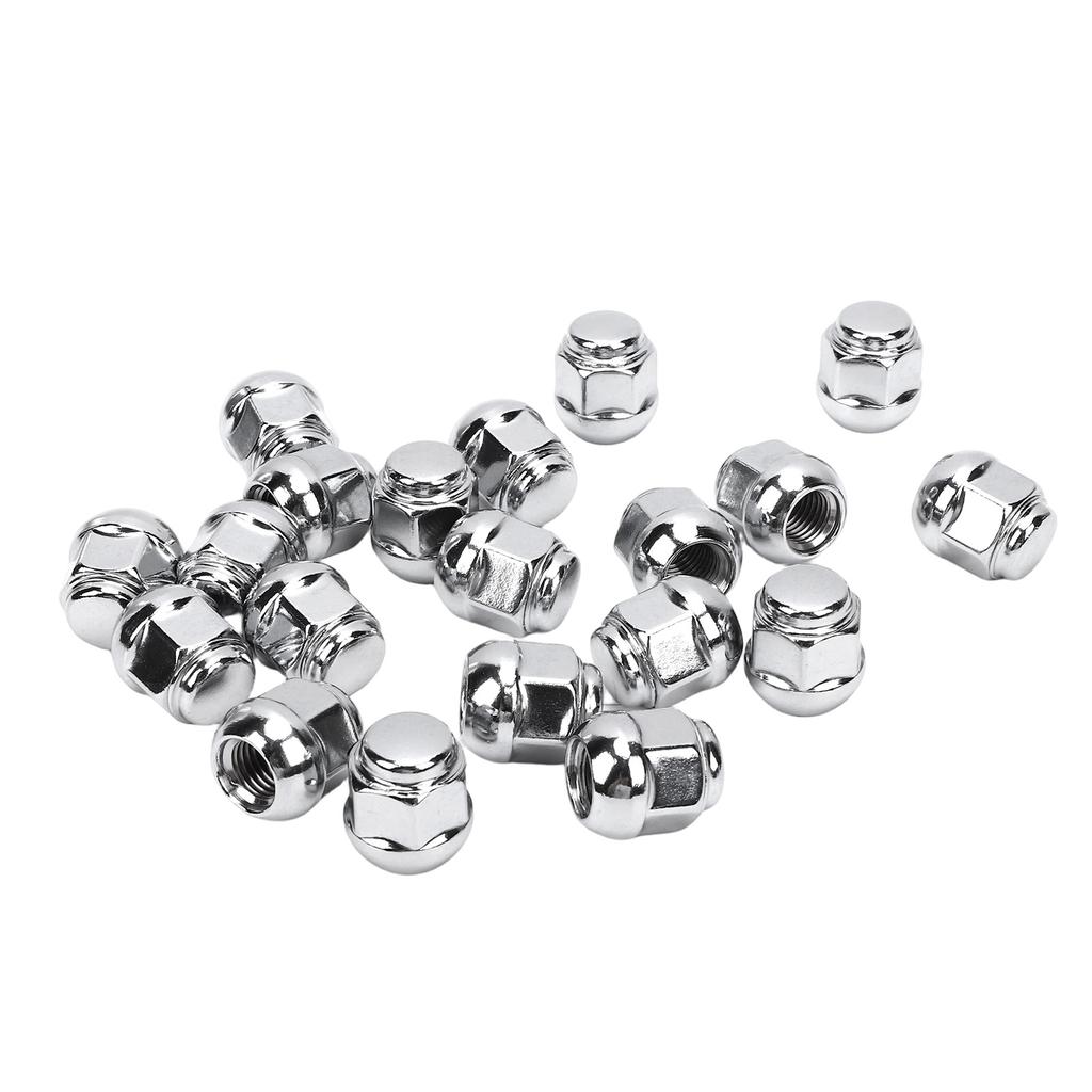 20PCS M12x1.5 Lug Nuts 90304 SA5 013 High Strength Steel Replacement for CL EL ILX INTEGRA LEGEND MDX NSX