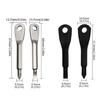 Portable Screwdriver Slotted Screwdriver Cross Shaped Small Screwdriver Keychain