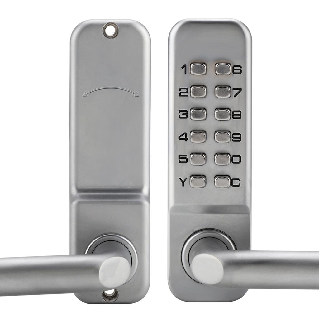 1   11 Digit Code Combination Cam Door Zinc Alloy Convenient Password Security Coded Lock