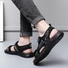 Sandals Men Fashion Breathable Summer Shoes Man Outdoor Men Sandals Slip On Antiskid Beach Sandals Shoes Collision Avoidance