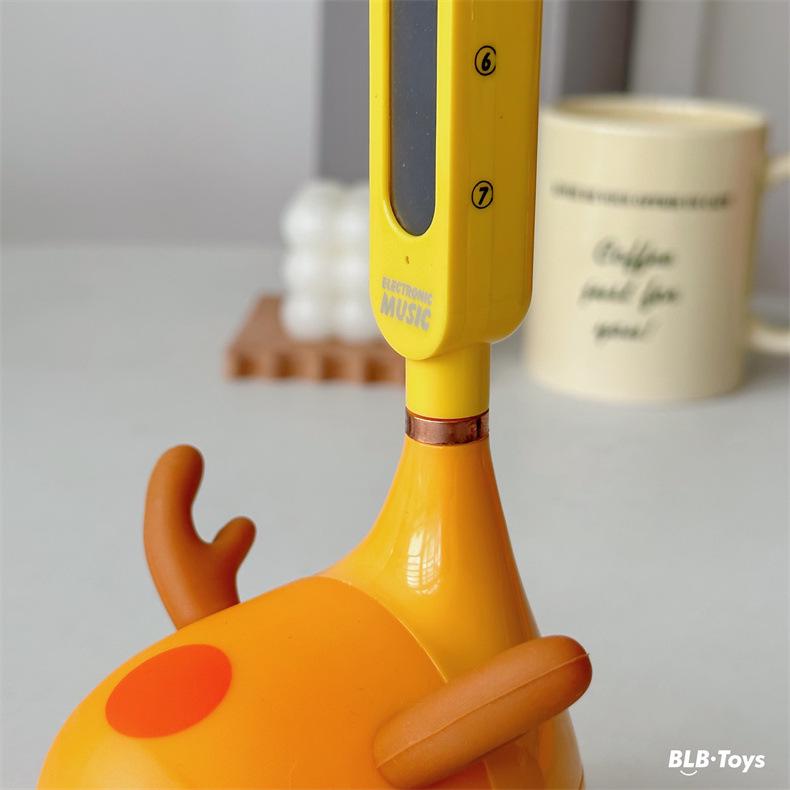 Electric Guitar Erhu Children's Musical Instrument - Creative Electronic Magic Sound Toy