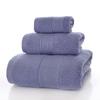 Comfortable Cotton Bath Towel Thickened Water Absorption Face Towel Soft Texture Quick Drying Hand Towel For Hotel Bathroom