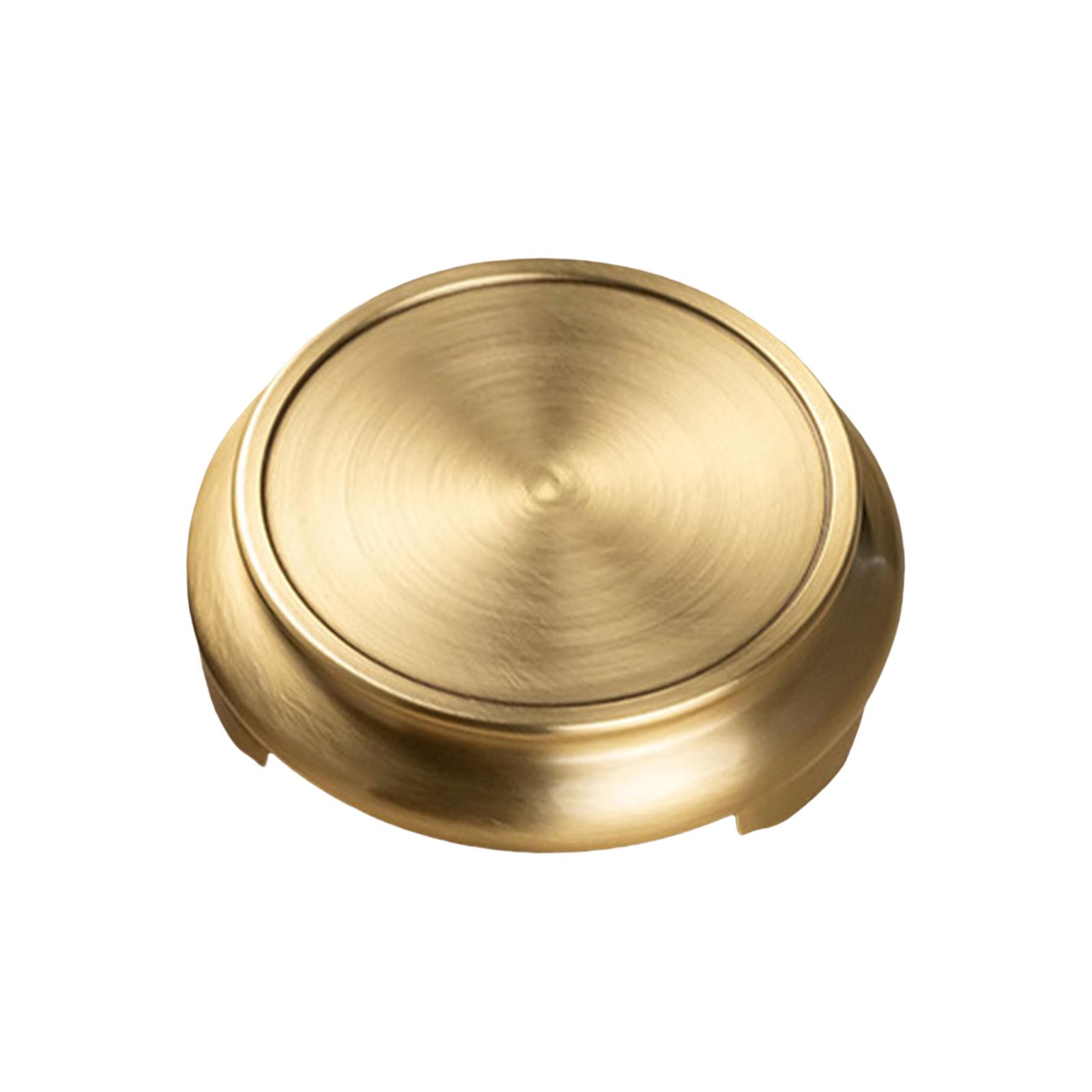 

Classical Round Brass Incense Burner Stand Three Leg Holder Perfectly For Living Room Decoration XS