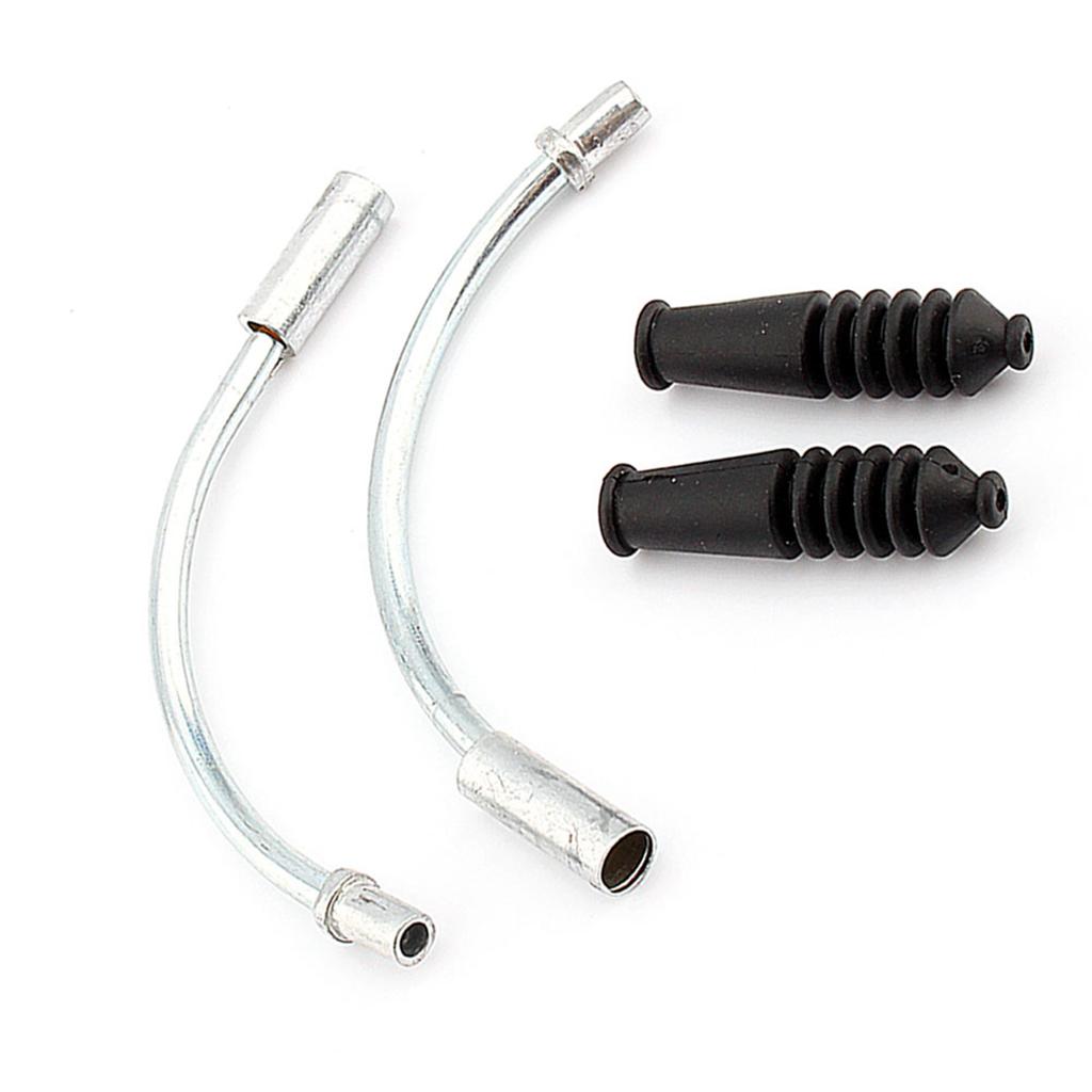 110 Degrees Bend Mountain Bike Bicycle V Brake Noodles Cable Wire Guide Pipe Hose JS