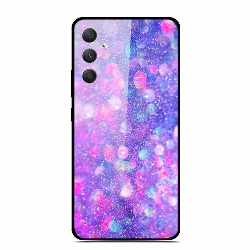 Чохол для телефону Samsung A35 5G - Персоналізоване кольорове загартоване скло, Захист від падінь.