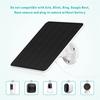 6W Solar Panel for Security Cameras Compatible with USB Rechargeable Powered 10ft Charging IP65 Adjustable Wall - Cameras, Cable, Waterproof, Mount.