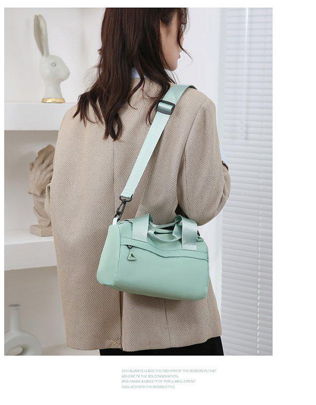 Women's Multi-Purpose Nylon Crossbody Shoulder Bag - Small Casual Backpack & Handheld Purse