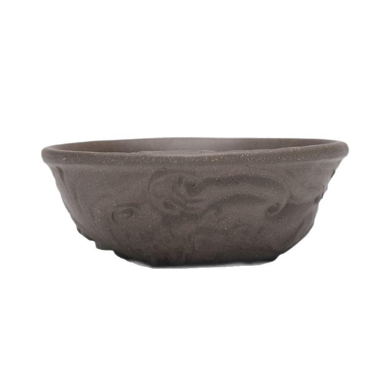 

100ml Yixing Purple Clay Green Gray Section Mud Teacup Zen Tea Bowl Cute Cup Tea-tasting Personal Cup Chazhan Master Cups Teaset As Your Choose