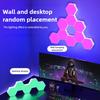 RGB Hexagonal Quantum Lamp Bedroom Decoration LED Honeycomb Light E-Sports Tantasy Atmosphere Lamp