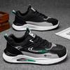 2024 Herrenmode, lässige Leder-Sneaker mit dicker Sohle - Laufschuhe im koreanischen Stil für Studenten