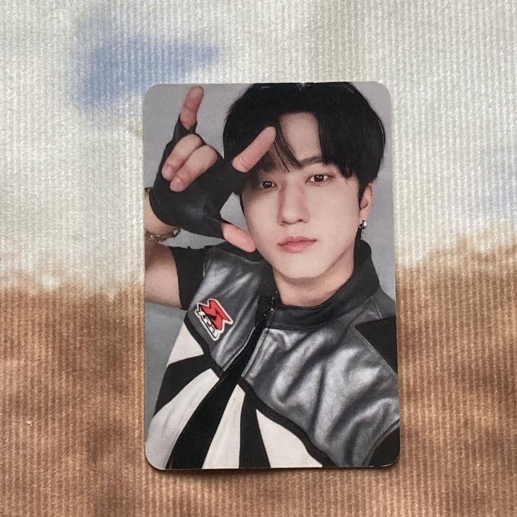 [USED] StrayKids Changbin 2nd Week RakuSTAR Limited Trading Card