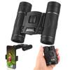 HD High-Magnification Binoculars with Night Vision - Portable Optical Telescope for Outdoor Concerts and Adventures