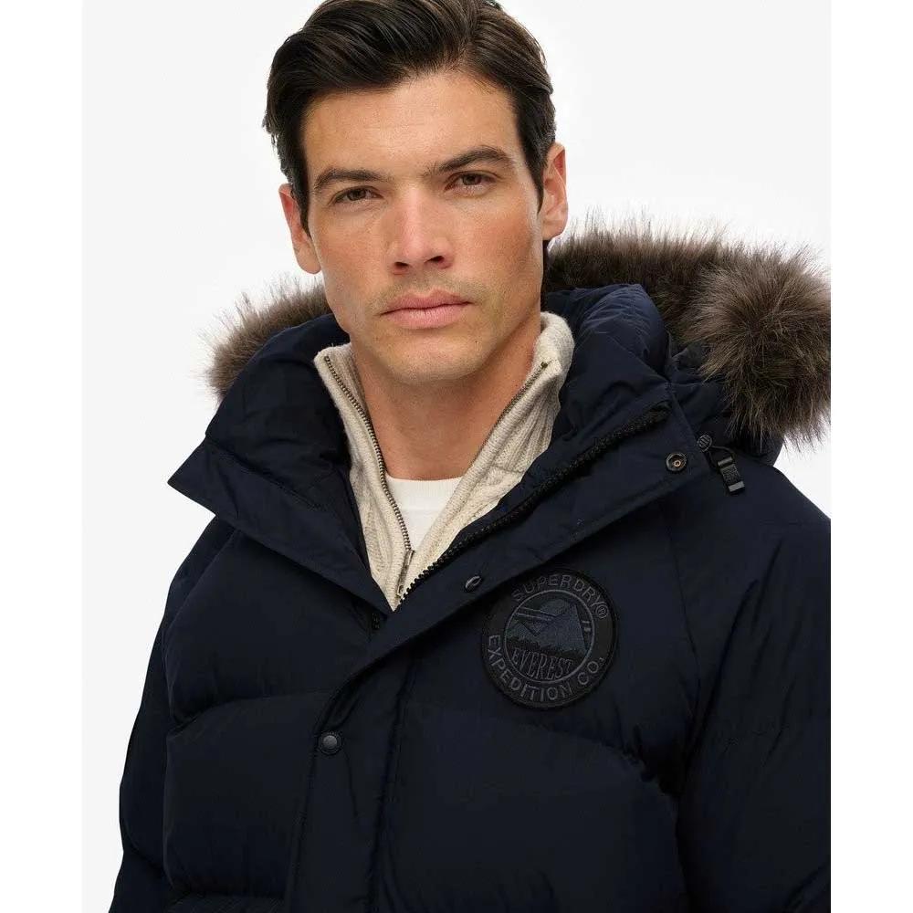 Superdry Парка Everest Longline Baffled