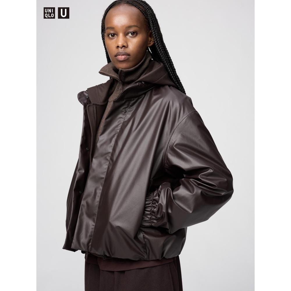 Uniqlo Coating Short Blouson