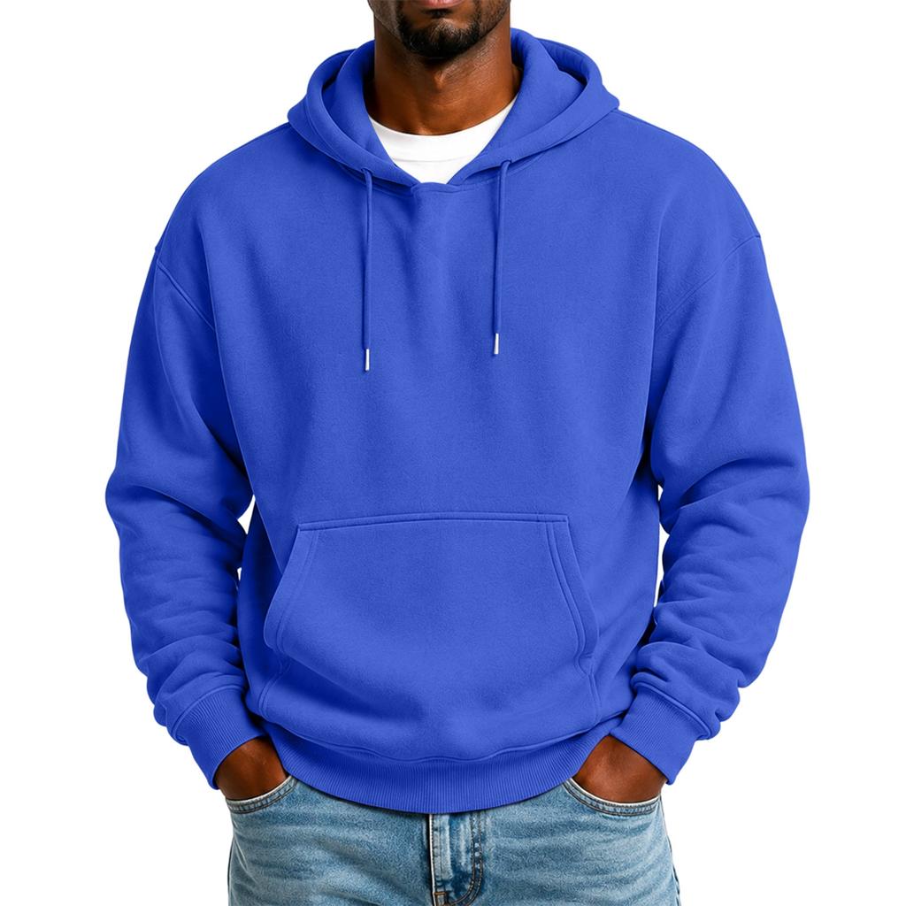 Men's Athletic Pullover Hoodie Casual Sweatshirt for Gym and Running Training