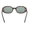 Tf T-Shaped Decorative Mirror Leg Logo Design Plate Oval Tai Sunglasses Unisex Sunglasses Tortoiseshell FT1364-52N