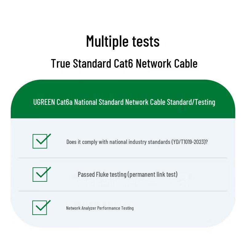 UGREEN Cat 6A Ethernet Bulk Cable - 100M