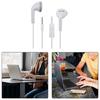 Comfortable Earphones Wire Controlled Call Phone Earbuds C550 Adjustment Sound for Smartphones Media Players