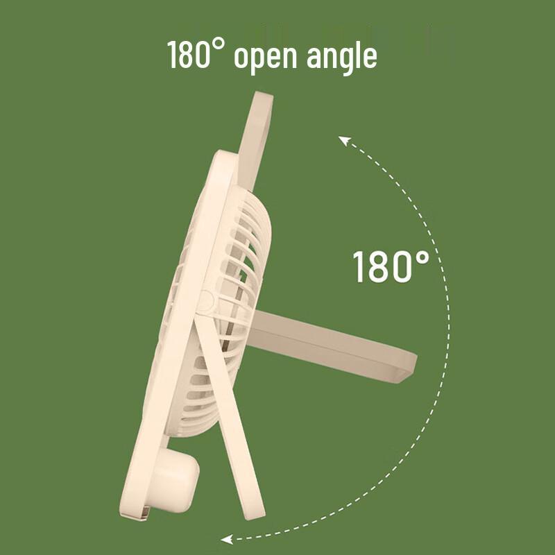 Shizuku Ultra-Thin Desktop Fan