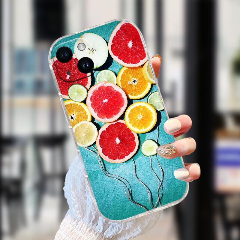 Clear Case For iPhone 13 Mini 13 Pro Soft TPU Phone Back Cover For iPhone 14 Pro Max Coque 14 Plus Transparent Protective Fundas