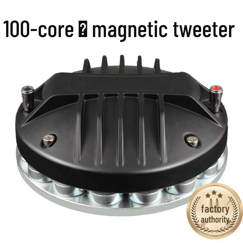 Elite 100-Core Neodymium Treble Horn Speaker - High-Power Professional Stage Audio.