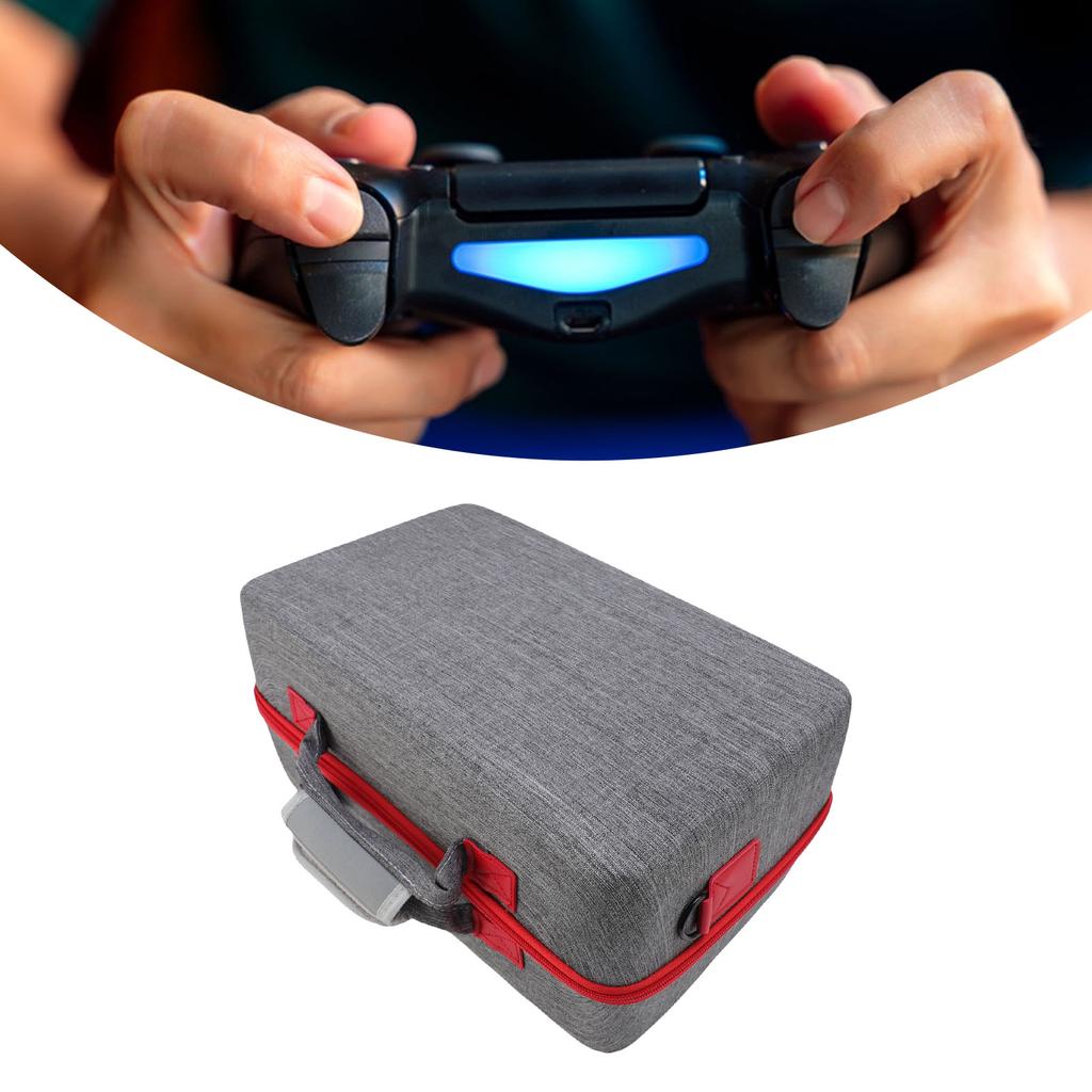 Home Game Console Hard   Carrying Case Fit for SLIM  Ive Travel Bag Large Capacity for Controller Vertical Base