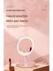 Rechargeable LED Makeup Mirror with Adjustable Three-Color Natural Light and One-Touch Control for Dressing Table