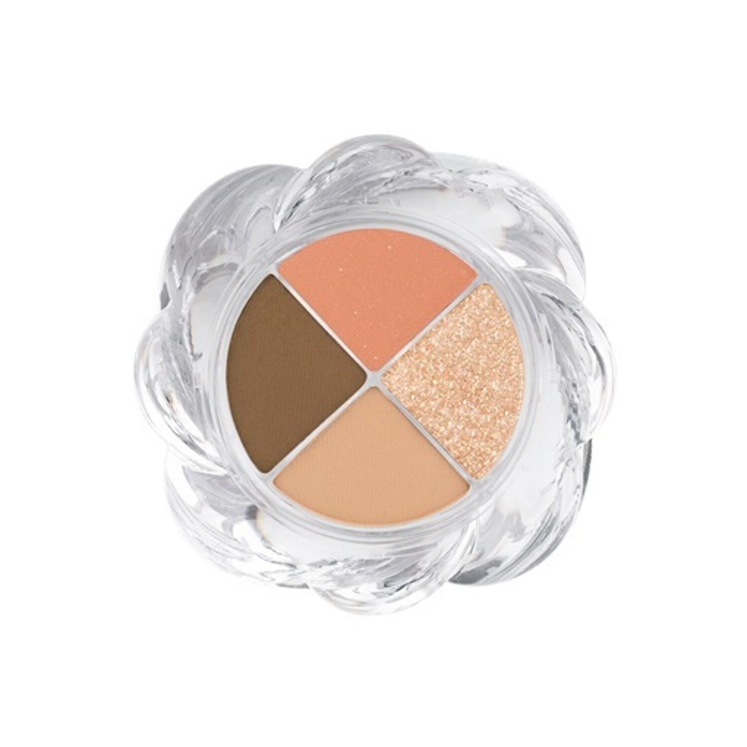 MUZIGAE MANSION Палетка для век Twist Pot 4,5 г 02 Rich Coral