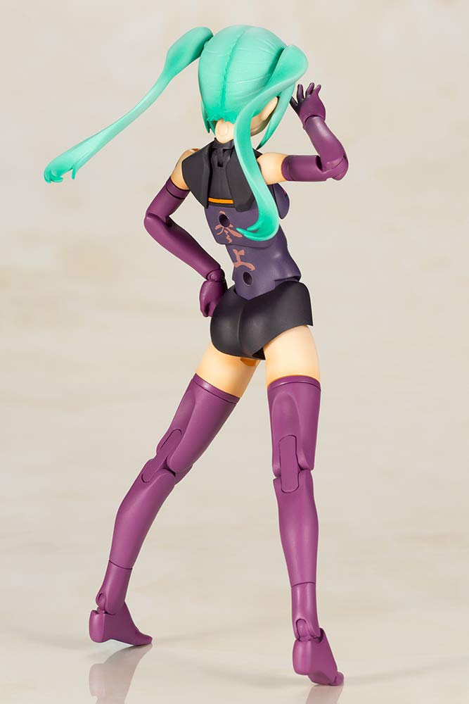 Megami Device Chaos Pretty Magical Girl DARKNESS Scale Plastic Approximately 140mm Tall & 1/1 Model,