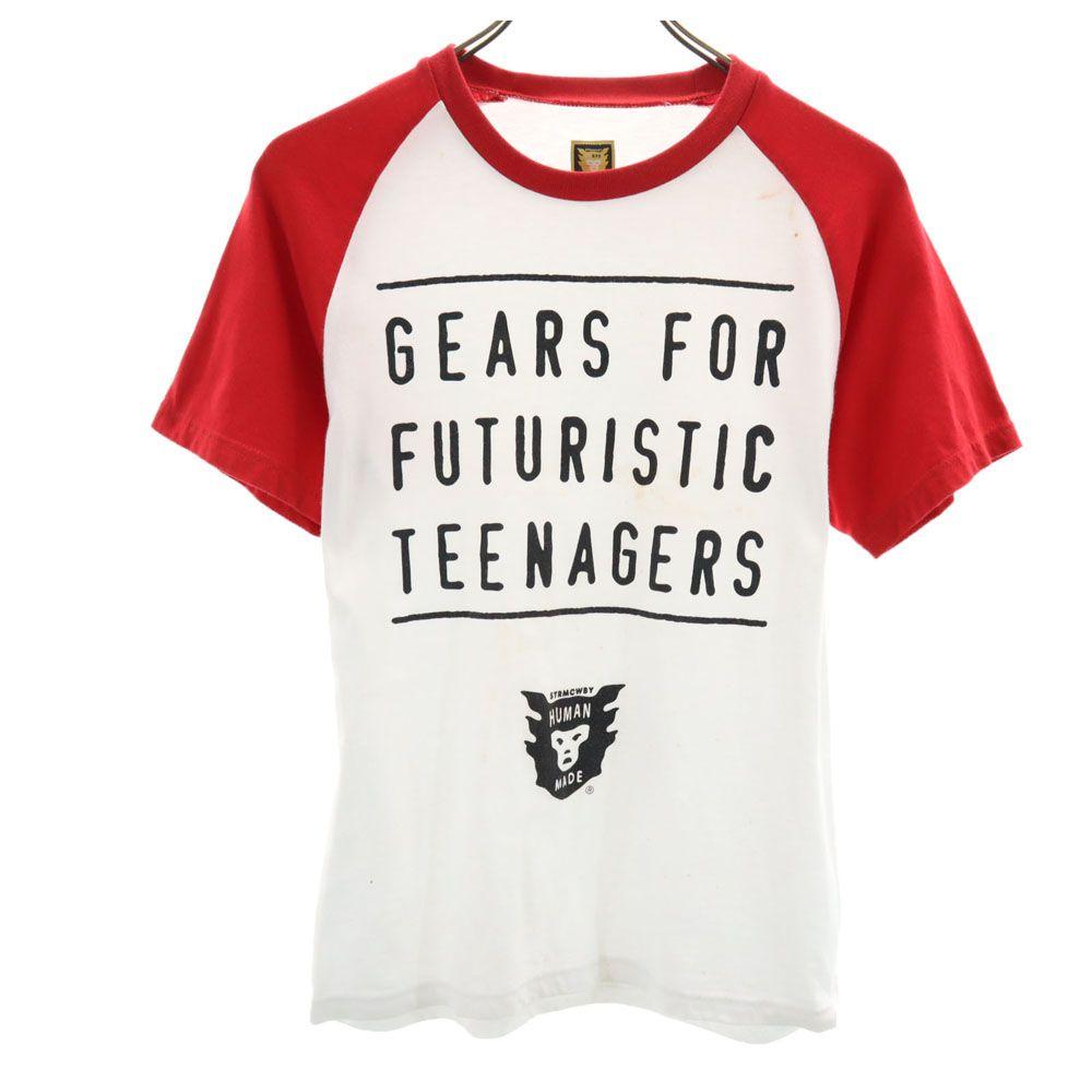

HUMAN MADE Short sleeve T-shirt S White system Women Used