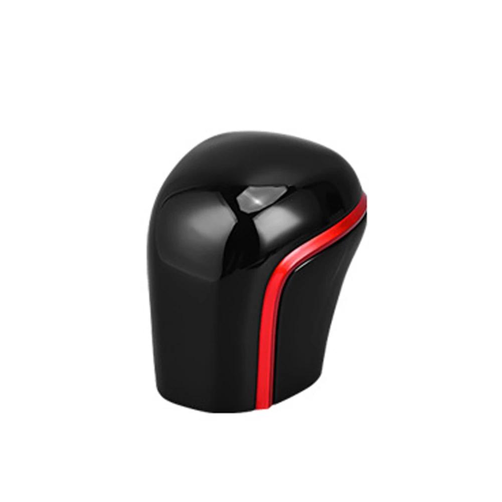 2Pcs Carbon Fiber Car Gear Shift Knob Cover Lever Stick Head For Toyota Corolla 2019-2025 Camry 2018-2025 Car Accessories Trim