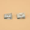 20Pcs Car Universal Speed Fasteners U Nuts Self Tapping Screw Spire Clip 6mm Hole Interior Door Trim Panels Clips Metal Rivets