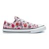 Converse Chuck Taylor All Star Canvas Low Top Kids Sneakers Kids Sneakers Pink Purple Multicolor 671600C