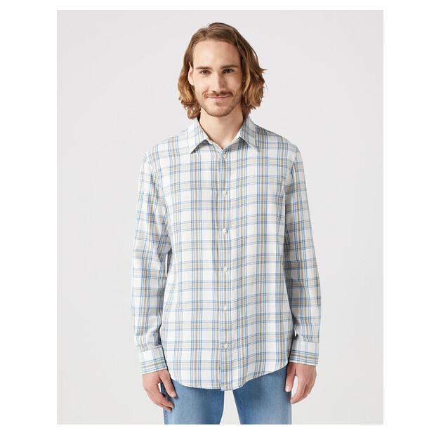 Рубашка Wrangler LS 1 PKT SHIRT EU L