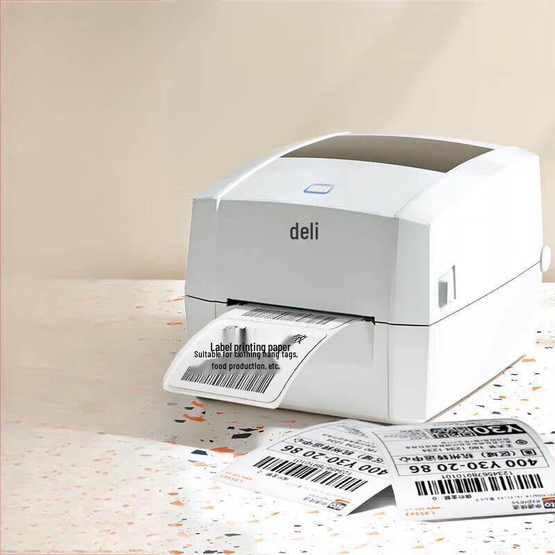 Deli DL-888D 108MM Thermal Barcode Label Printer