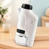 Portable Handheld Microscope 60X 100X Magnification Optical Lens for Scientific Observation and Experiments