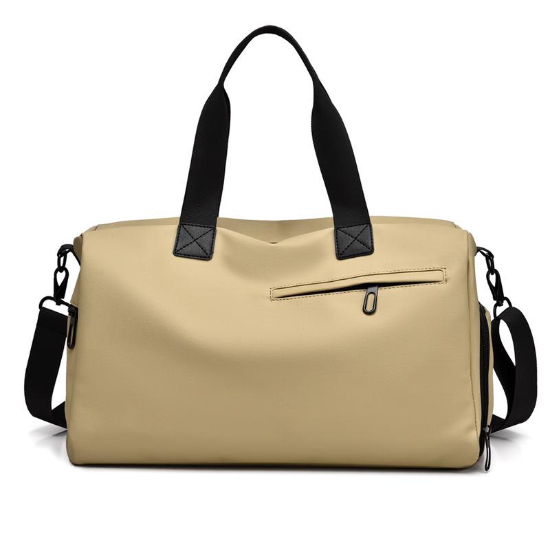 Men's casual luggage bag Women's fashion out fitness bag Dry and wet separation handbag Large capacity travel bag