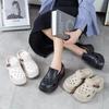 Fashion Women's Chunky Platform Clogs Thick Bottom Eva Wedge Sandals for Women 2025 Summer Non Slip Beach Slides Breathable Garden Shoes