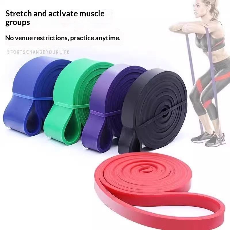 Gummi-Widerstandsbänder für das Fitnessstudio, Powerbänder für Klimmzüge, Bein- und Gesäßübungen für Männer und Frauen.