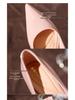 Waterproof Nude High Heels: Pointed Toe Stiletto, Patent Leather, Women's Spring/Autumn Shoes