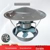 Vysoce výkonný komínový ventilátor: Odsavač kouře a ventilátor proti zpětnému tahu