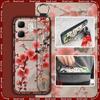 Silicone Shockproof Phone Case For infinix Hot50i/Smart9/X6531/X6532 Anti-knock Phone Holder For Mom Durable Fashion