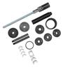 LeBycle Bike Bottom Bracket Install and Removal Tool Kit Aluminum Alloy Press In Center Shaft Bearing Tool Stay Bar Nut