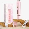 Women's Rechargeable Body Groomer Ceramic Heads LCD Screen Display Waterproof Design For Sensitive Skin Care