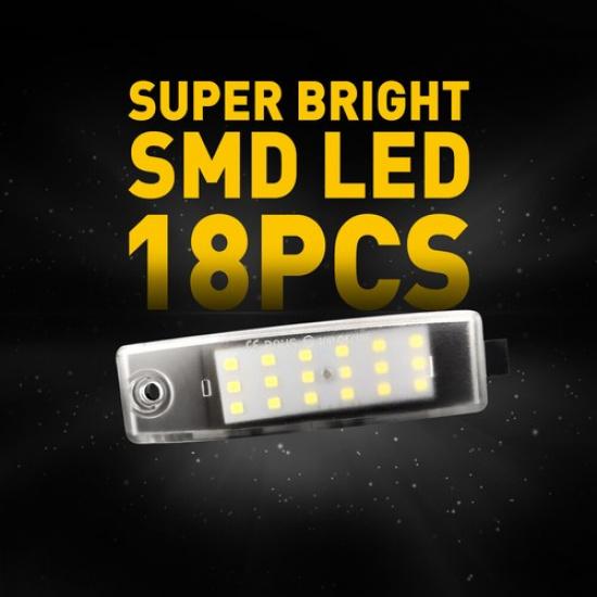 2X LED License Plate Light Lamp Tag Replacement Assembly Fit Scion 2004-2006 XB