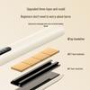 Compact Dual-Use Hair Straightener & Curler with Multi-Gear Temperature Control